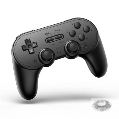 Tay Cầm 8BitDo Pro 2 Bluetooth Gamepad Black Edition – MÀU ĐEN