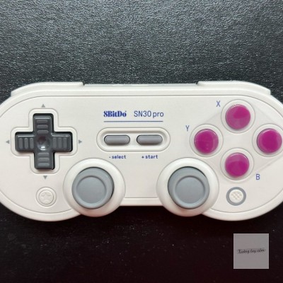 Tay cầm 8BitDo SN30 Pro Bluetooth GamePad G Classic Edition