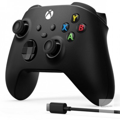 Tay Cầm Xbox One X Chính Hãng + Cáp Cable USB-C