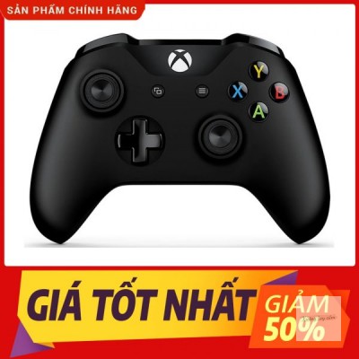 Tay Cầm Xbox One S Đen BLACK 2ND + Cáp Cable USB