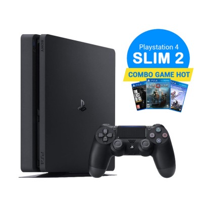 PS4 Slim 1TB- tặng 3 game hot nhất thị trường