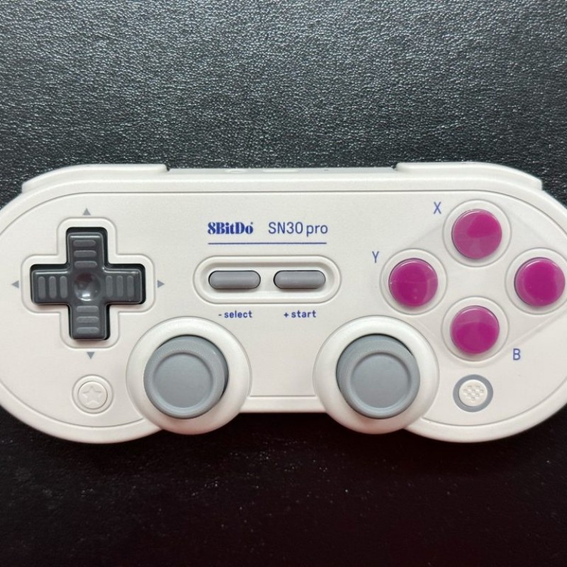Tay cầm 8BitDo SN30 Pro Bluetooth GamePad G Classic Edition