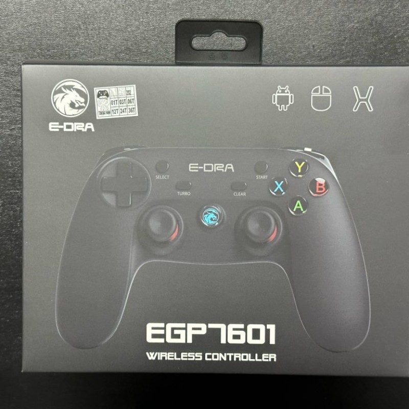 Tay Cầm Chơi Game E-dra 7601