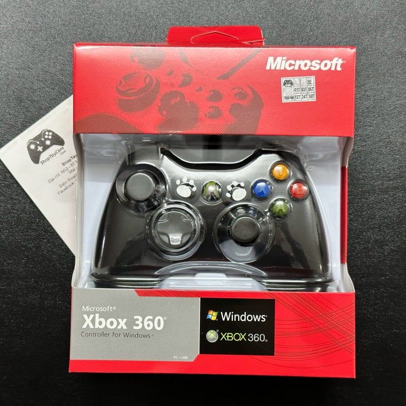 Tay Cầm Xbox 360 new