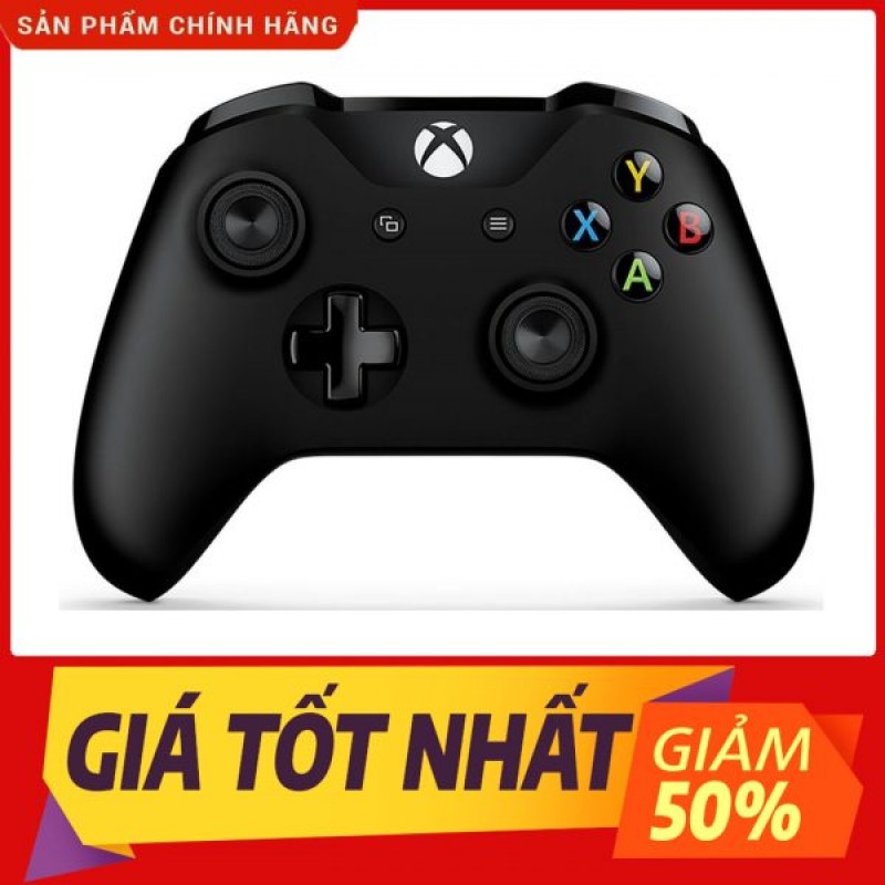 Tay Cầm Xbox One S Đen BLACK 2ND + Cáp Cable USB