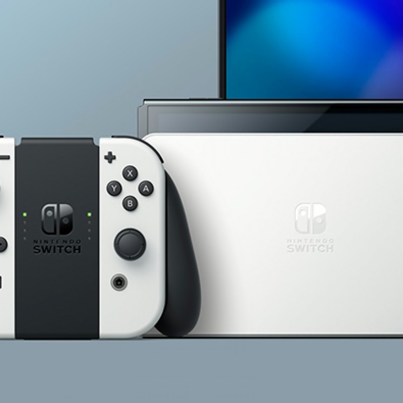 Nintendo Switch Oled White Set