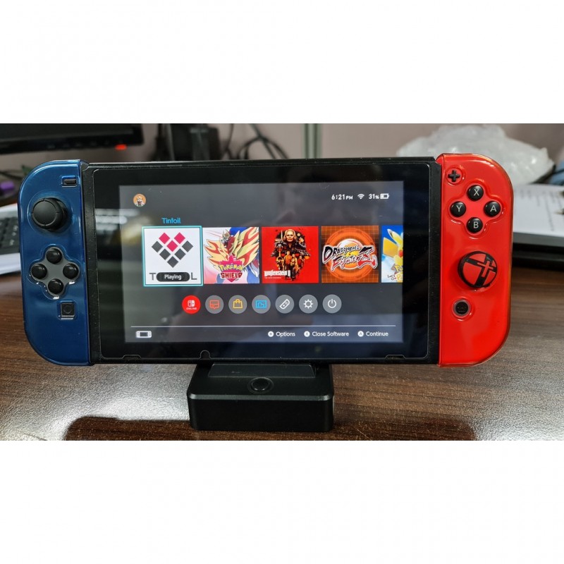 Nintendo Switch V1 Full box