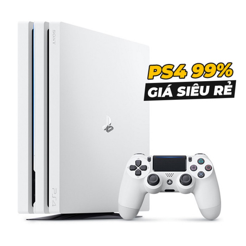 PS4 Pro 1TB like new 99% white