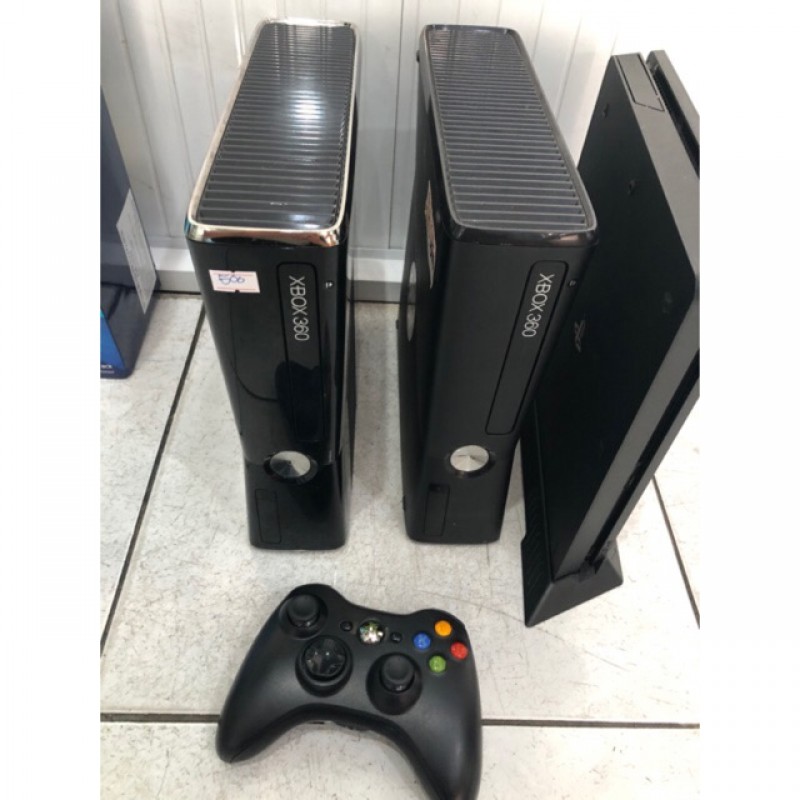 Xbox 360 250gb new 99% hack full game 